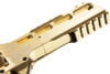 BO Manufacture Chiappa Rhino 60DS .357 Magnum Style Airsoft Revolver (CO2) - Gold 18K (Limited Edition)
