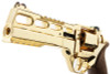 BO Manufacture Chiappa Rhino 60DS .357 Magnum Style Airsoft Revolver (CO2) - Gold 18K (Limited Edition)