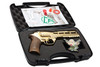 BO Manufacture Chiappa Rhino 60DS .357 Magnum Style Airsoft Revolver (CO2) - Gold 18K (Limited Edition)