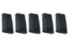 ARES AR308 Magazine (130 rounds AEG Magazine) Compatible with SR25-M110 Series - Black (5pcs / Box Set)
