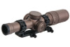 ARES Rifle Scope (1-6x24 Illuminated) w/ Scope Mount - Bronze