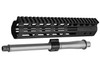 EMG Noveske NSR 9 inch M-Lok Rail w/Gen 3 N4 Receiver Kit for Tokyo Marui MWS GBB -Cerakote BK (by Dytac)