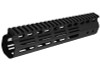 EMG Noveske NSR 9 inch M-Lok Handguard for GBB / AEG / MWS - Cerakote BK (by Dytac)