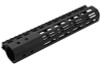EMG Noveske NSR 9 inch M-Lok Handguard for GBB / AEG / MWS - Cerakote BK (by Dytac)