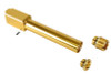 Nine Ball Non-Recoil 2 Way Outer Barrel w/ 14mm CCW Adapter for Umarex (VFC) G17 Gen 4 GBB Airsoft - GD