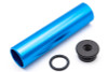 Airsoft Artisan Dummy Training Tube (Dummy Silencer Tube Blue Can) (14mm CCW)