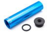 Airsoft Artisan Dummy Training Tube (Dummy Silencer Tube Blue Can) (14mm CCW)