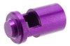 Revanchist Airsoft Power Nozzle Valve (High) for Umarex (VFC) MP5A5 / MP7 Airsoft GBBR Series - Purple