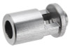 Revanchist Airsoft Power Nozzle Valve (Medium High) for Umarex (VFC) MP5A5 / MP7 GBBR Series - Silver