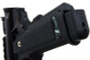 WE-Tech Hi Capa 5.1 Galaxy Type A Green Gas Airsoft Pistol - Black Slide R Frame