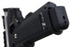 WE-Tech Hi Capa 5.1 Galaxy Type A Green Gas Airsoft Pistol - Silver Slide R Frame
