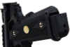 WE-Tech Hi Capa 5.1 Galaxy Type A Green Gas Airsoft Pistol - Black Slide K Frame