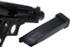 WE-Tech Hi Capa 5.1 Galaxy Type A Green Gas Airsoft Pistol - Black Slide K Frame