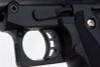 WE-Tech Hi Capa 5.1 Galaxy Type A Green Gas Airsoft Pistol - Silver Slide K Frame