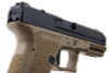 JDG P80 PFS9 RMR Cut Green Gas Airsoft Pistol (Licensed by Polymer 80) - FDE
