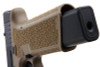 JDG P80 PFS9 RMR Cut Green Gas Airsoft Pistol (Licensed by Polymer 80) - FDE