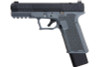 JDG P80 PFS9 RMR Cut Green Gas Airsoft Pistol (Licensed by Polymer 80) - Grey