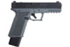 JDG P80 PFS9 RMR Cut Green Gas Airsoft Pistol (Licensed by Polymer 80) - Grey