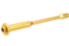 JL Progression Tokyo Marui Hi Capa 5.1 GBB Xtreme Aluminum Guide Rod - Gold (Compatible with AW Custom/WE/KJ Works)