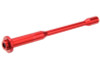 JL Progression Tokyo Marui Hi Capa 5.1 GBB Xtreme Aluminum Guide Rod - Red (Compatible with AW Custom/WE/KJ Works)