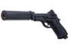 ShowGuns 4th Generation MK22 MOD0 Hush Puppy Navy Seals CO2 6mm BB Airsoft Non Blowback Pistol