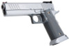 Army Armament R609 Hi Capa Green Gas Airsoft Pistol - Silver