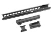 Dytac Light M-Lok EXT Extended Handguard (14.7 inch) for Tokyo Marui AKM GBBR(Licensed by SLR Rifleworks)
