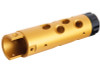 Narcos Airsoft Action Army AAP01 GBB Airsoft Front Barrel Kit (Type 1) (CNC Aluminum 6061) - Gold