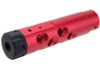 Narcos Airsoft Action Army AAP01 GBB Airsoft Front Barrel Kit (Type 1) (CNC Aluminum 6061) - Red