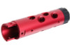 Narcos Airsoft Action Army AAP01 GBB Airsoft Front Barrel Kit (Type 1) (CNC Aluminum 6061) - Red