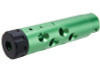 Narcos Airsoft Action Army AAP01 GBB Airsoft Front Barrel Kit (Type 1) (CNC Aluminum 6061) - Green