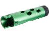 Narcos Airsoft Action Army AAP01 GBB Airsoft Front Barrel Kit (Type 1) (CNC Aluminum 6061) - Green