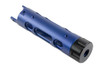 Narcos Airsoft Action Army AAP01 GBB Airsoft Front Barrel Kit (Type 2) (CNC Aluminum 6061) - Blue