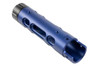 Narcos Airsoft Action Army AAP01 GBB Airsoft Front Barrel Kit (Type 2) (CNC Aluminum 6061) - Blue