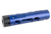 Narcos Airsoft Action Army AAP01 GBB Airsoft Front Barrel Kit (Type 2) (CNC Aluminum 6061) - Blue