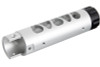 Narcos Airsoft Action Army AAP01 GBB Airsoft Front Barrel Kit (Type 3) (CNC Aluminum 6061) - Silver