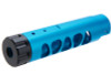 Narcos Airsoft Action Army AAP01 GBB Airsoft Front Barrel Kit (Type 3) (CNC Aluminum 6061) - Light Blue