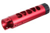 Narcos Airsoft Action Army AAP01 GBB Airsoft Front Barrel Kit (Type 3) (CNC Aluminum 6061) - Red