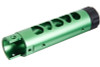 Narcos Airsoft Action Army AAP01 GBB Airsoft Front Barrel Kit (Type 3) (CNC Aluminum 6061) - Green