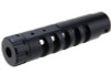 Narcos Airsoft Action Army AAP01 GBB Airsoft Front Barrel Kit (Type 5) (CNC Aluminum 6061) - Black