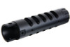 Narcos Airsoft Action Army AAP01 GBB Airsoft Front Barrel Kit (Type 5) (CNC Aluminum 6061) - Black