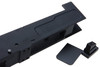 EMG Sharps Bro Licensed MB47 Receiver for Tokyo Marui AKM GBBR - BK (1913 20mm Picatinny Rail) (by Dytac)