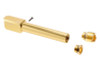 Nine Ball Tokyo Marui G19 Gen 3 / Gen 4 GBB Airsoft Non-Recoil 2 Way Outer Barrel - Gold