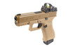 Nine Ball Sight Protector Aegis HG (w/Bulletproof & Mount Base) for Umarex (VFC) Glock / RWA EXA Series GBB