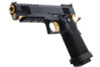 AW Custom Hi Capa 5.1 HX27 Green Gas Airsoft Pistol - (BK/GD)