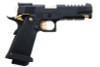 AW Custom Hi Capa 5.1 HX27 Green Gas Airsoft Pistol - (BK/GD)