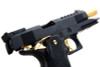 AW Custom Hi Capa 5.1 HX27 Green Gas Airsoft Pistol - (BK/GD)