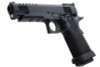AW Custom Hi Capa 5.1 HX27 Green Gas Airsoft Pistol - Black