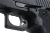 AW Custom Hi Capa 4.3 HX27 Green Gas Airsoft Pistol - Black