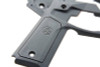 AW Custom 1911 Rail Add on Kit for AW NE Series / WE 1911 Series GBB (Non-Railed Ver.) - GREY